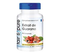 Fair & Pure® - Extrait de guarana - Fort - avec 1200mg de Guarana par comprimé - vegan - 90 comprimés