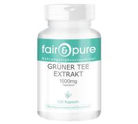 Fair & Pure® - Extrait de thé vert 1500 mg - 120 gélules - Polyphénols + catéchines + EGCG - végétalien