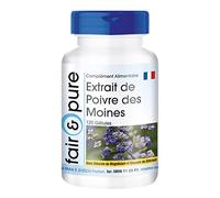 Fair & Pure® - Gattilier - extrait de poivre de Moines + zinc - 120 gélules