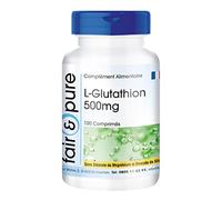 Fair & Pure® - L-glutathion 500mg - réduit - végan - 120 comprimés