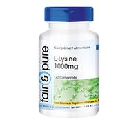 Fair & Pure® - L-Lysine comprimés - 1000mg - hautement dosé - vegan - 120 comprimés