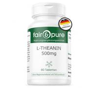 Fair & Pure® - L-Théanine 500mg - végan - 60 comprimés
