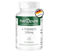 Fair & Pure® - L-Théanine 500mg - vegan - 90 comprimés