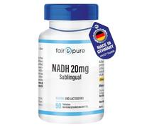 Fair & Pure® - NADH 20mg - 90 comprimés végans - sublingual