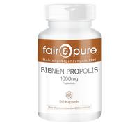 Fair & Pure® - Propolis d'abeilles 1000mg dose journalière - riche en flavonoïdes et procyanidines - 90 gélules