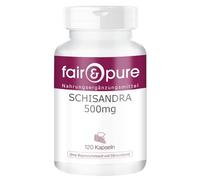 Fair & Pure® - Schisandra Extract 500mg - végan - WuWeiZi - 120 gélules