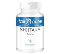 Fair & Pure® - Shiitake 1300mg - 120 gélules (Lentinula edodes) - végan