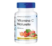 Fair & Pure® - Vitamine C naturelle d'acérola et d'églantier - végane - 240 gélules