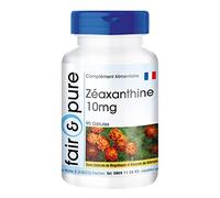 Fair & Pure® - Zéaxanthine 10mg de 50mg d'extrait de Tagetesblüten - naturel - végan - 90 gélules