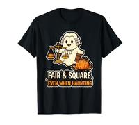 Fair & Square, Even When Bat Wing Halloween Avocat Humour T-Shirt