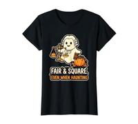 Fair & Square, Even When Bat Wing Halloween Avocat Humour T-Shirt Graphique avec Valeur