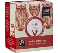 FAIR SQUARED Beard Soap Coffee - 160 g