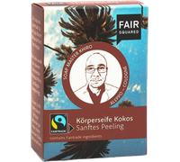 FAIR SQUARED Body Soap Coconut Soft Peeling - 80 g