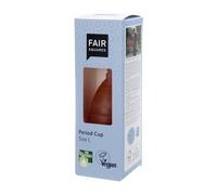 Fair Squared Copa Mestrual Latex 100% Natural Talla L 16ml