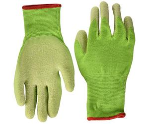 FAIR SQUARED Gants de Jardin Taille S 1 Paire Noir Taille Unique