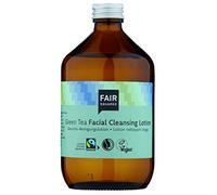 FAIR SQUARED Lotion nettoyante pour le visage - 500 ml - Lait de nettoyage - Pour toutes les peaux - Cosmétique naturel végétalien - Zero Waste