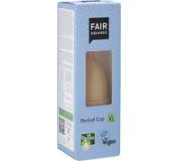 FAIR SQUARED Period Cup - Size XL Couleur Nature