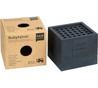 FAIR SQUARED Porte-Savon de Voyage - Black