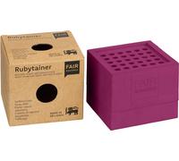 FAIR SQUARED Porte-Savon de Voyage - Dark Purple