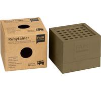 FAIR SQUARED Porte-Savon de Voyage - Olive