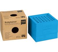 FAIR SQUARED Porte-Savon de Voyage - Petrol