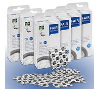 FAIR SQUARED Préservatifs XL 48 Box 60 mm - végétaliens neutres pour le climat en caoutchouc naturel issu du commerce équitable