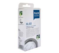 FAIR SQUARED Préservatifs XL 60 mm, boîte de 10 - grands préservatifs en caoutchouc naturel issu du commerce équitable - certifiés vegan