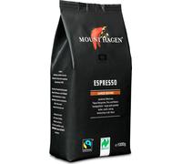 Mount Hagen, Dark roast, Bio FT Naturland Espresso, 1 kg de grains entiers