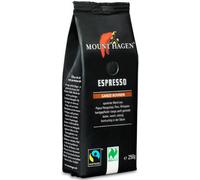 FAIR TRADE ARABICA 100 % ESPRESSO BEAN COFFEE250 g - MOUNT HAGEN