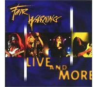 Fair Warning - Live & More