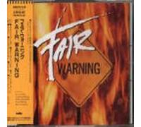FAIR WARNING (METAL) - Fair Warning (Japan) [Import]