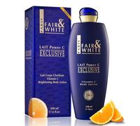 FAIR & WHITE Lait Corporel Exclusive à la Vitamine C Pure, 500ml / 17 fl.oz