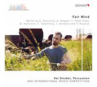 Artistes variés – Fair Wind : Musique contemporaine pour percussions (Strobel) – CD