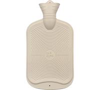 FAIR ZONE Bouillotte 2 Litres - Blanc perle