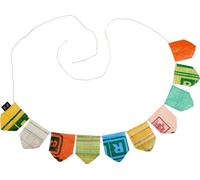 FAIR ZONE Guirlande Fanions Pentagonale - 1 pcs