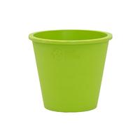 FAIR ZONE Pots de Fleurs en Caoutchouc Naturel - Lot de 6 - Fresh Green