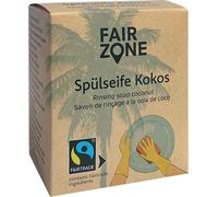 FAIR ZONE Savon à Vaisselle Solide à la Noix de Coco - 160 g