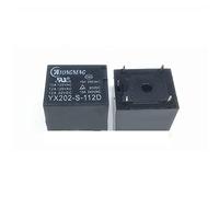 FAIRAH 5 PIÈCES Relais YX202-S-112DM YX202-S-112DMF YX202-S-112D 4PIN 5PIN 10A/250VAC DC12V Commandes et indicateurs (Size : YX202-S-112D 5PIN)