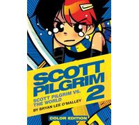 Nathan Fairbairn – Scott Pilgrim en couleur, Tome 2 : Vs. The World – Relié