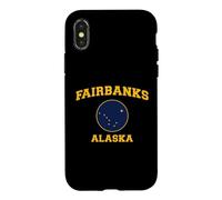 Fairbanks Alaska (Alaska) Coque pour iPhone X/XS