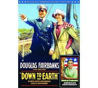 Fairbanks Double Feature [Dvd] Black & White, Silent Movie