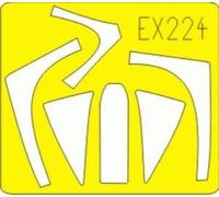 Fairchild A-10 Thunderbolt Ii (Pour Les Maquettes Hobby Boss) (Fait À Partir De Bande Jaune De Kabuki Japonais)-Eduard