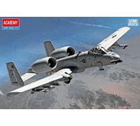 Academy - Maquette avion A-10C USAF 1/48 - 75th FS Flying Tigers - Multicolore
