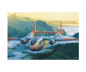 Fairchild C-119c Boxcar - 1:144e - Roden