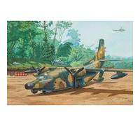 Fairchild Nc/ac-123k Black Spot - 1:72e - Roden G