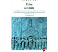 Faire autorité Dominique Avon (Auteur)