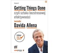 Faire avancer les choses - L'art de la productivité sans stress David Allen (Buch auf Polnisch)