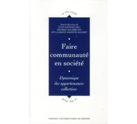 FAIRE COMMUNAUTE EN SOCIETE