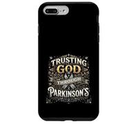 Faire Confiance à Dieu à Travers la Sensibilisation à la maladie de Parkinson Christian Coque pour iPhone 7 Plus/8 Plus