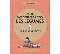 Faire connaissance avec les légumes Xavier Mathias (Auteur), Marie-Noëlle Himbert (Collection dirigée par), Cécilia Pepper (Illustration)